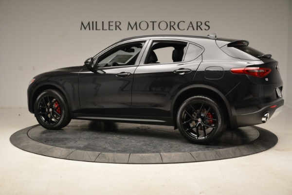 New 2019 Alfa Romeo Stelvio Sport Q4 for sale Sold at Pagani of Greenwich in Greenwich CT 06830 4