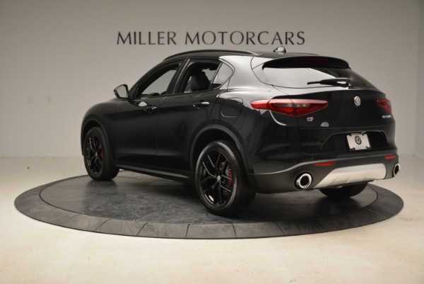 New 2019 Alfa Romeo Stelvio Sport Q4 for sale Sold at Pagani of Greenwich in Greenwich CT 06830 5