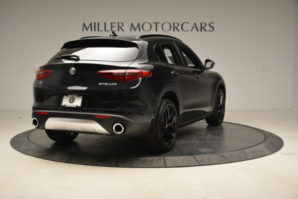 New 2019 Alfa Romeo Stelvio Sport Q4 for sale Sold at Pagani of Greenwich in Greenwich CT 06830 7