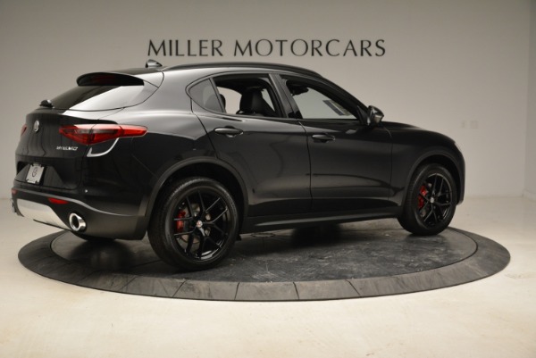 New 2019 Alfa Romeo Stelvio Sport Q4 for sale Sold at Pagani of Greenwich in Greenwich CT 06830 8