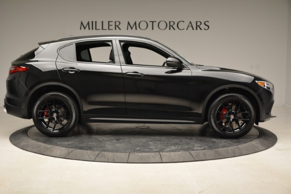 New 2019 Alfa Romeo Stelvio Sport Q4 for sale Sold at Pagani of Greenwich in Greenwich CT 06830 9