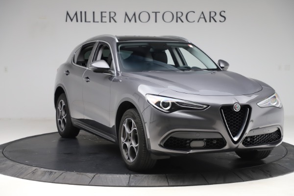 Used 2019 Alfa Romeo Stelvio Q4 for sale Sold at Pagani of Greenwich in Greenwich CT 06830 11