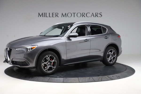 Used 2019 Alfa Romeo Stelvio Q4 for sale Sold at Pagani of Greenwich in Greenwich CT 06830 2