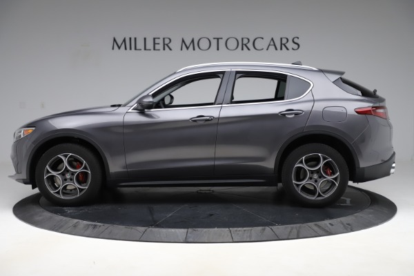 Used 2019 Alfa Romeo Stelvio Q4 for sale Sold at Pagani of Greenwich in Greenwich CT 06830 3