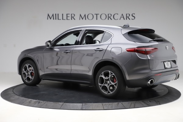 Used 2019 Alfa Romeo Stelvio Q4 for sale Sold at Pagani of Greenwich in Greenwich CT 06830 4