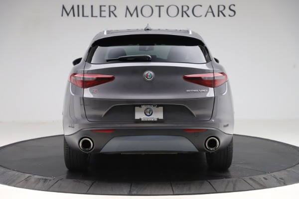 Used 2019 Alfa Romeo Stelvio Q4 for sale Sold at Pagani of Greenwich in Greenwich CT 06830 6