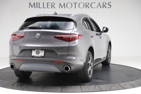 Used 2019 Alfa Romeo Stelvio Q4 for sale Sold at Pagani of Greenwich in Greenwich CT 06830 7