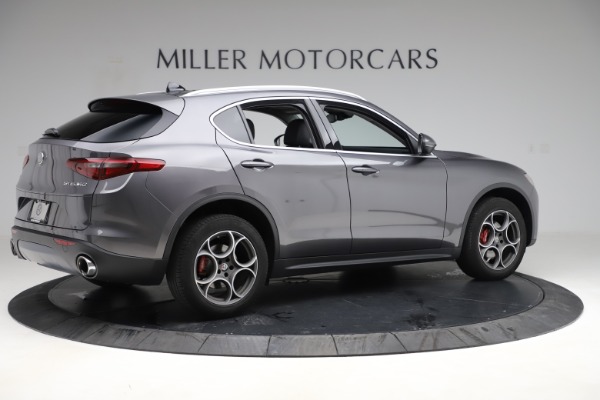 Used 2019 Alfa Romeo Stelvio Q4 for sale Sold at Pagani of Greenwich in Greenwich CT 06830 8