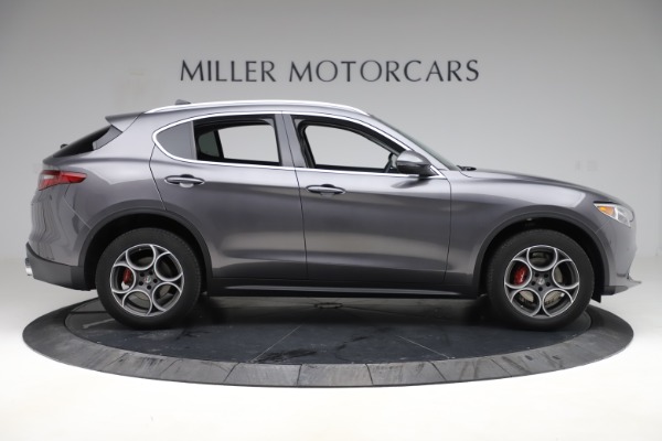 Used 2019 Alfa Romeo Stelvio Q4 for sale Sold at Pagani of Greenwich in Greenwich CT 06830 9