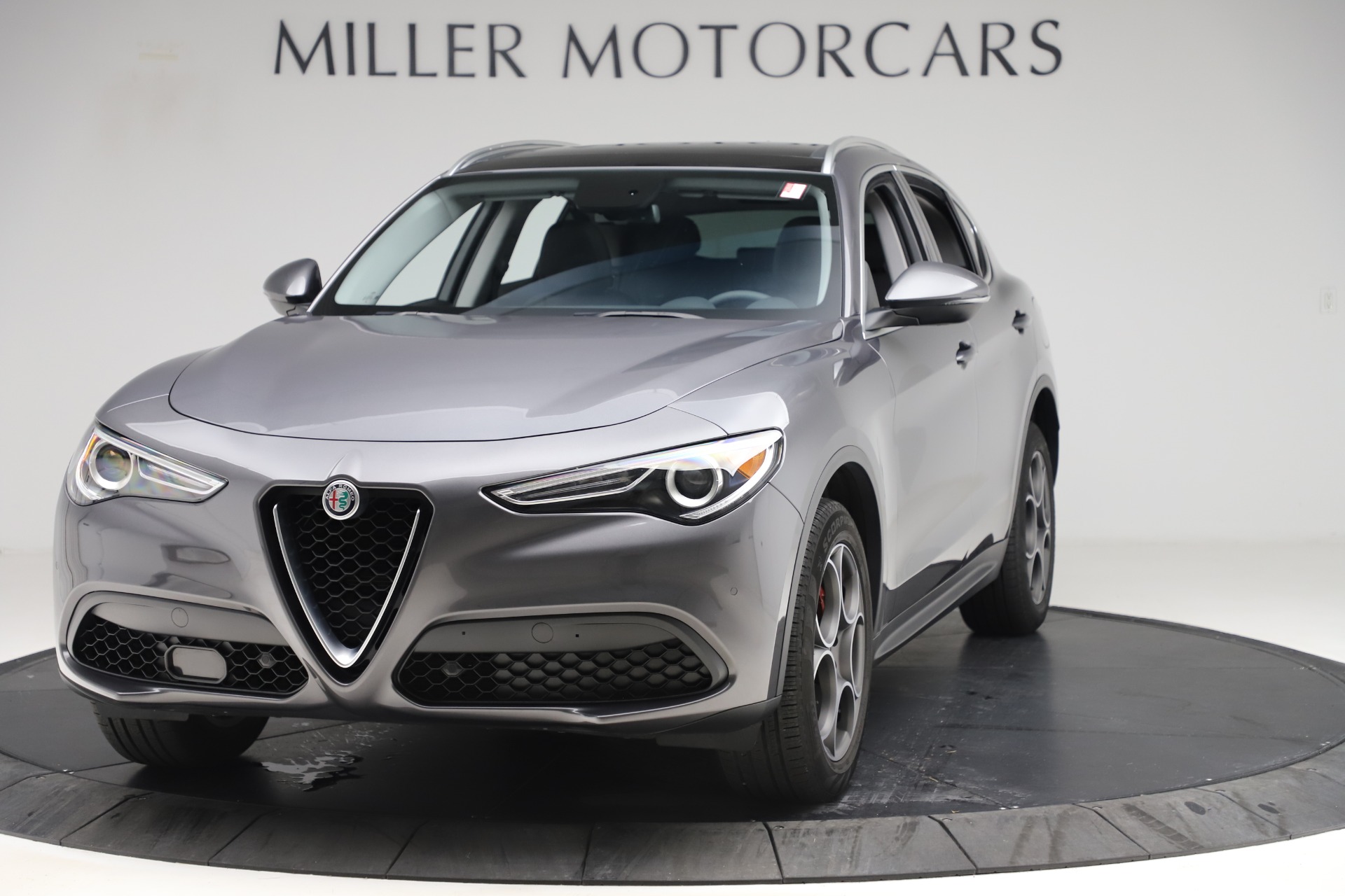 Used 2019 Alfa Romeo Stelvio Q4 for sale Sold at Pagani of Greenwich in Greenwich CT 06830 1