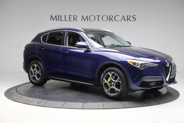 Used 2019 Alfa Romeo Stelvio Q4 for sale Sold at Pagani of Greenwich in Greenwich CT 06830 10