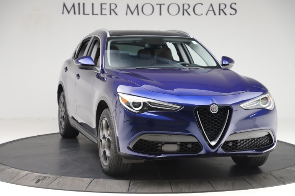 Used 2019 Alfa Romeo Stelvio Q4 for sale Sold at Pagani of Greenwich in Greenwich CT 06830 11