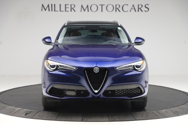 Used 2019 Alfa Romeo Stelvio Q4 for sale Sold at Pagani of Greenwich in Greenwich CT 06830 12