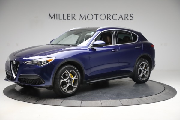 Used 2019 Alfa Romeo Stelvio Q4 for sale Sold at Pagani of Greenwich in Greenwich CT 06830 2