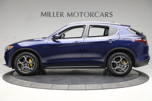 Used 2019 Alfa Romeo Stelvio Q4 for sale Sold at Pagani of Greenwich in Greenwich CT 06830 3