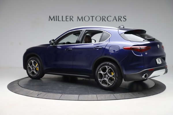 Used 2019 Alfa Romeo Stelvio Q4 for sale Sold at Pagani of Greenwich in Greenwich CT 06830 4