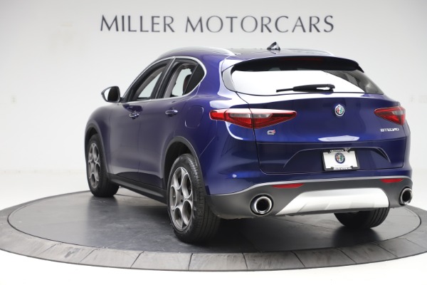 Used 2019 Alfa Romeo Stelvio Q4 for sale Sold at Pagani of Greenwich in Greenwich CT 06830 5