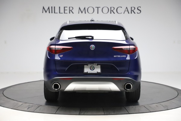 Used 2019 Alfa Romeo Stelvio Q4 for sale Sold at Pagani of Greenwich in Greenwich CT 06830 6