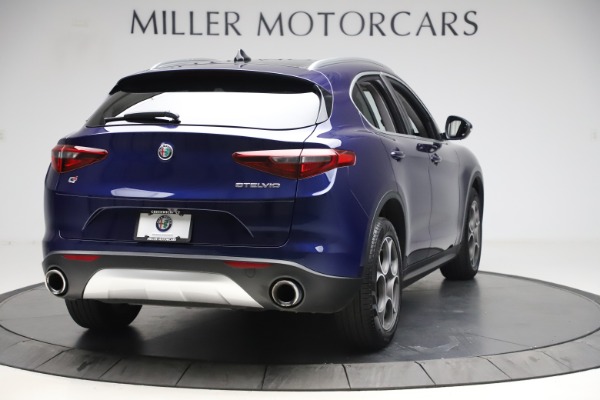 Used 2019 Alfa Romeo Stelvio Q4 for sale Sold at Pagani of Greenwich in Greenwich CT 06830 7