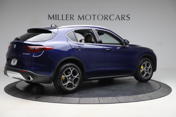 Used 2019 Alfa Romeo Stelvio Q4 for sale Sold at Pagani of Greenwich in Greenwich CT 06830 8