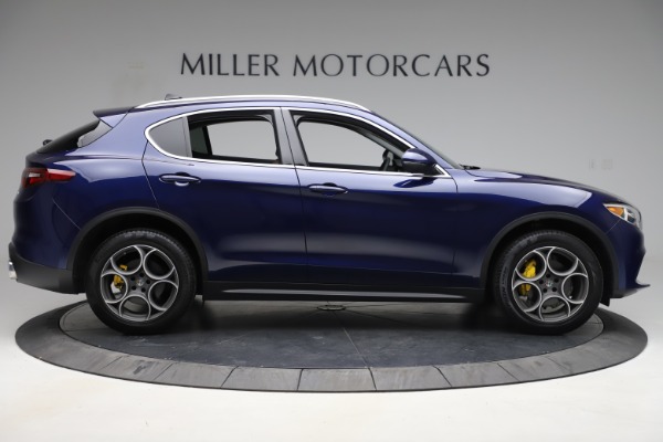 Used 2019 Alfa Romeo Stelvio Q4 for sale Sold at Pagani of Greenwich in Greenwich CT 06830 9