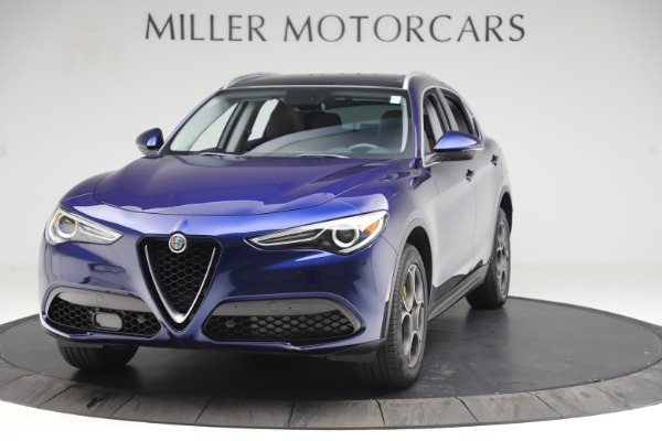 Used 2019 Alfa Romeo Stelvio Q4 for sale Sold at Pagani of Greenwich in Greenwich CT 06830 1