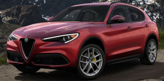 New 2018 Alfa Romeo Stelvio Ti Lusso Q4 for sale Sold at Pagani of Greenwich in Greenwich CT 06830 1