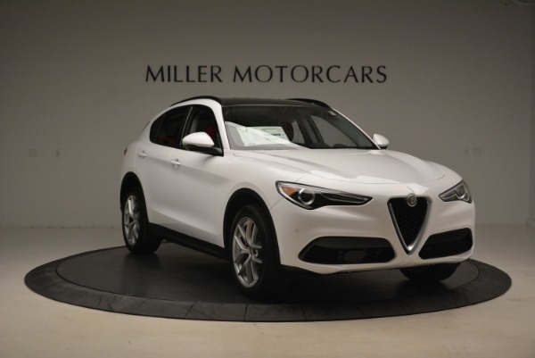 New 2019 Alfa Romeo Stelvio Ti Sport Q4 for sale Sold at Pagani of Greenwich in Greenwich CT 06830 11