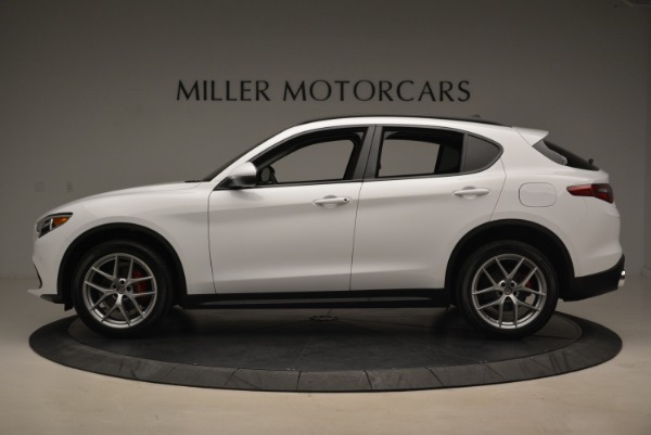 New 2019 Alfa Romeo Stelvio Ti Sport Q4 for sale Sold at Pagani of Greenwich in Greenwich CT 06830 3