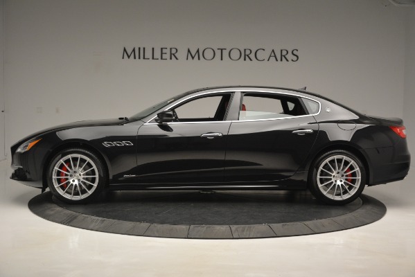 New 2019 Maserati Quattroporte S Q4 GranLusso for sale Sold at Pagani of Greenwich in Greenwich CT 06830 3