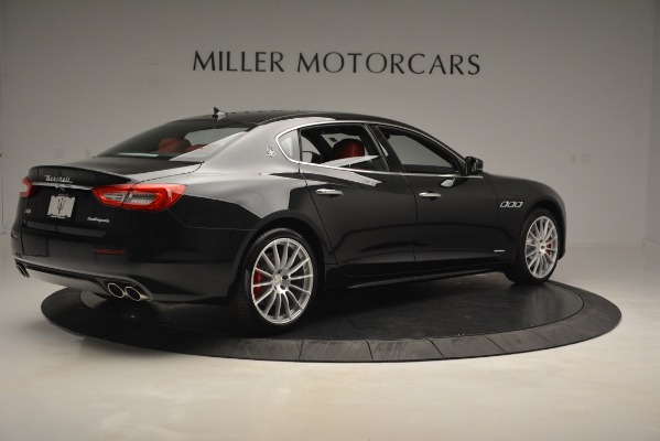 New 2019 Maserati Quattroporte S Q4 GranLusso for sale Sold at Pagani of Greenwich in Greenwich CT 06830 8