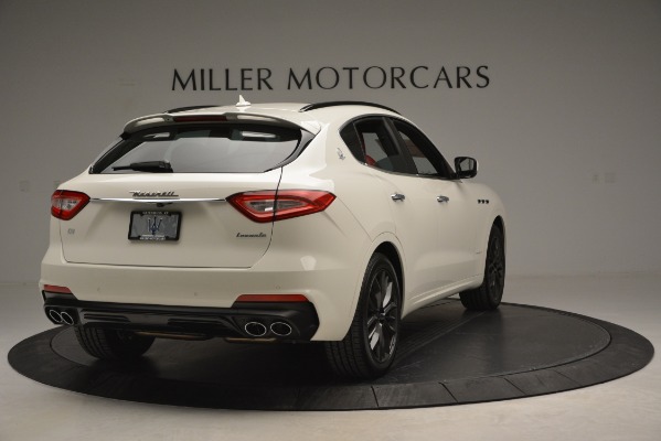 New 2019 Maserati Levante Q4 GranSport for sale Sold at Pagani of Greenwich in Greenwich CT 06830 9
