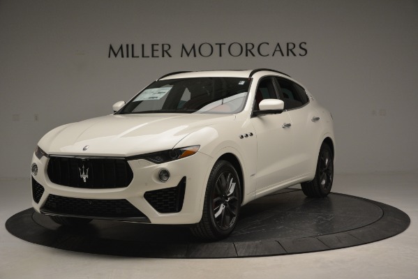New 2019 Maserati Levante Q4 GranSport for sale Sold at Pagani of Greenwich in Greenwich CT 06830 1