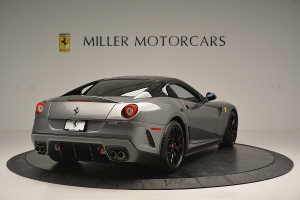 Used 2011 Ferrari 599 GTO for sale Sold at Pagani of Greenwich in Greenwich CT 06830 7