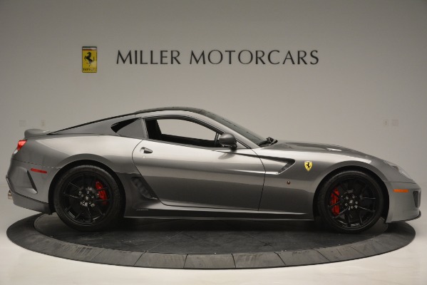 Used 2011 Ferrari 599 GTO for sale Sold at Pagani of Greenwich in Greenwich CT 06830 9