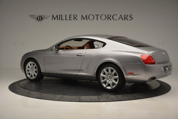 Used 2005 Bentley Continental GT GT Turbo for sale Sold at Pagani of Greenwich in Greenwich CT 06830 4