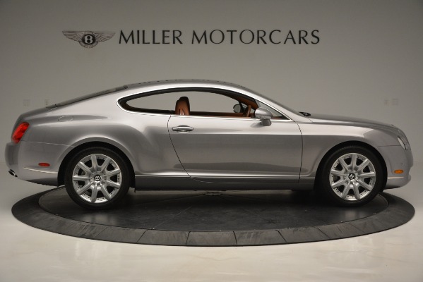 Used 2005 Bentley Continental GT GT Turbo for sale Sold at Pagani of Greenwich in Greenwich CT 06830 9