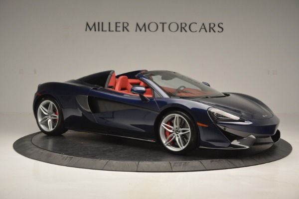 Used 2019 McLaren 570S Spider for sale $149,900 at Pagani of Greenwich in Greenwich CT 06830 10