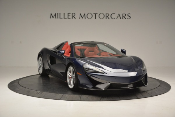New 2019 McLaren 570S Spider Convertible for sale Sold at Pagani of Greenwich in Greenwich CT 06830 11