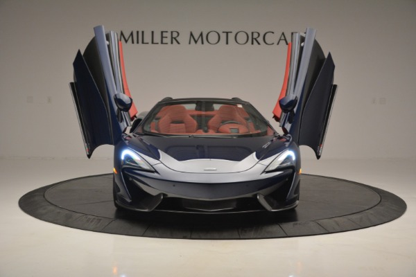 Used 2019 McLaren 570S Spider for sale $149,900 at Pagani of Greenwich in Greenwich CT 06830 13