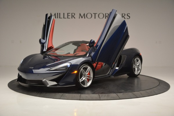 Used 2019 McLaren 570S Spider for sale $149,900 at Pagani of Greenwich in Greenwich CT 06830 14