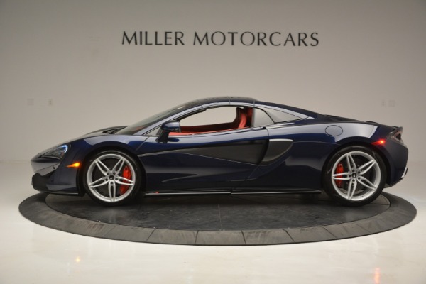 New 2019 McLaren 570S Spider Convertible for sale Sold at Pagani of Greenwich in Greenwich CT 06830 16