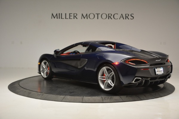 New 2019 McLaren 570S Spider Convertible for sale Sold at Pagani of Greenwich in Greenwich CT 06830 17
