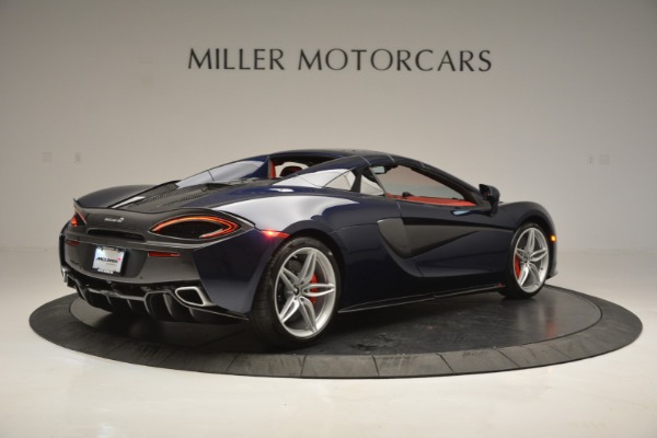 Used 2019 McLaren 570S Spider for sale $149,900 at Pagani of Greenwich in Greenwich CT 06830 19