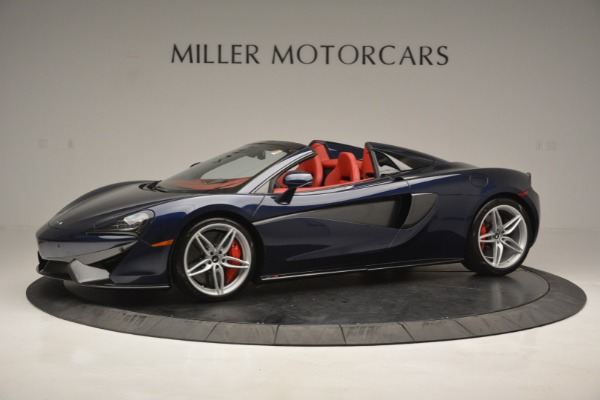 Used 2019 McLaren 570S Spider for sale $149,900 at Pagani of Greenwich in Greenwich CT 06830 2