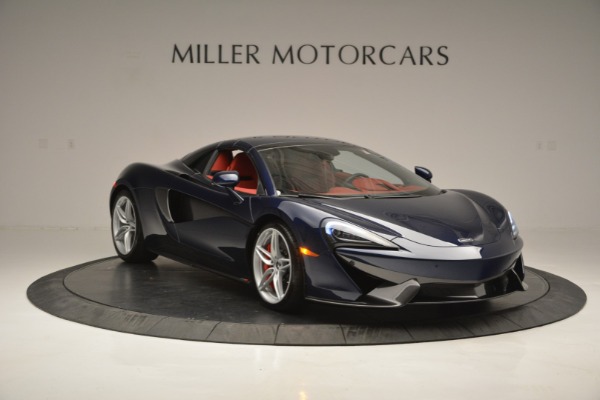 New 2019 McLaren 570S Spider Convertible for sale Sold at Pagani of Greenwich in Greenwich CT 06830 21