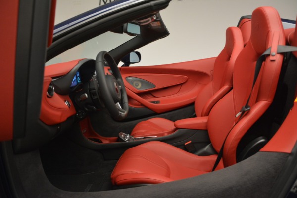 Used 2019 McLaren 570S Spider for sale $149,900 at Pagani of Greenwich in Greenwich CT 06830 24