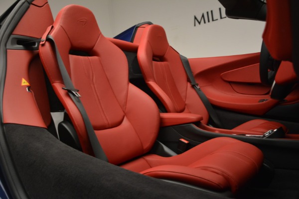 Used 2019 McLaren 570S Spider for sale $149,900 at Pagani of Greenwich in Greenwich CT 06830 28