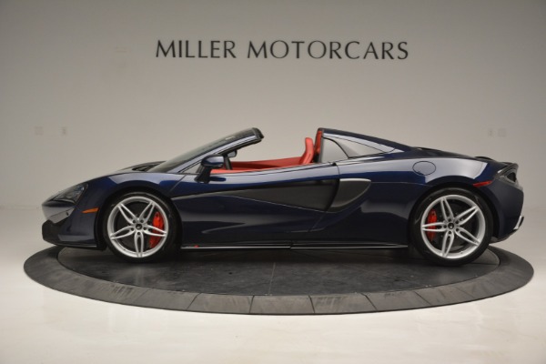 New 2019 McLaren 570S Spider Convertible for sale Sold at Pagani of Greenwich in Greenwich CT 06830 3