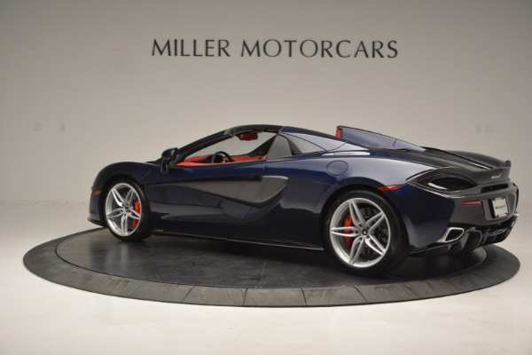 New 2019 McLaren 570S Spider Convertible for sale Sold at Pagani of Greenwich in Greenwich CT 06830 4